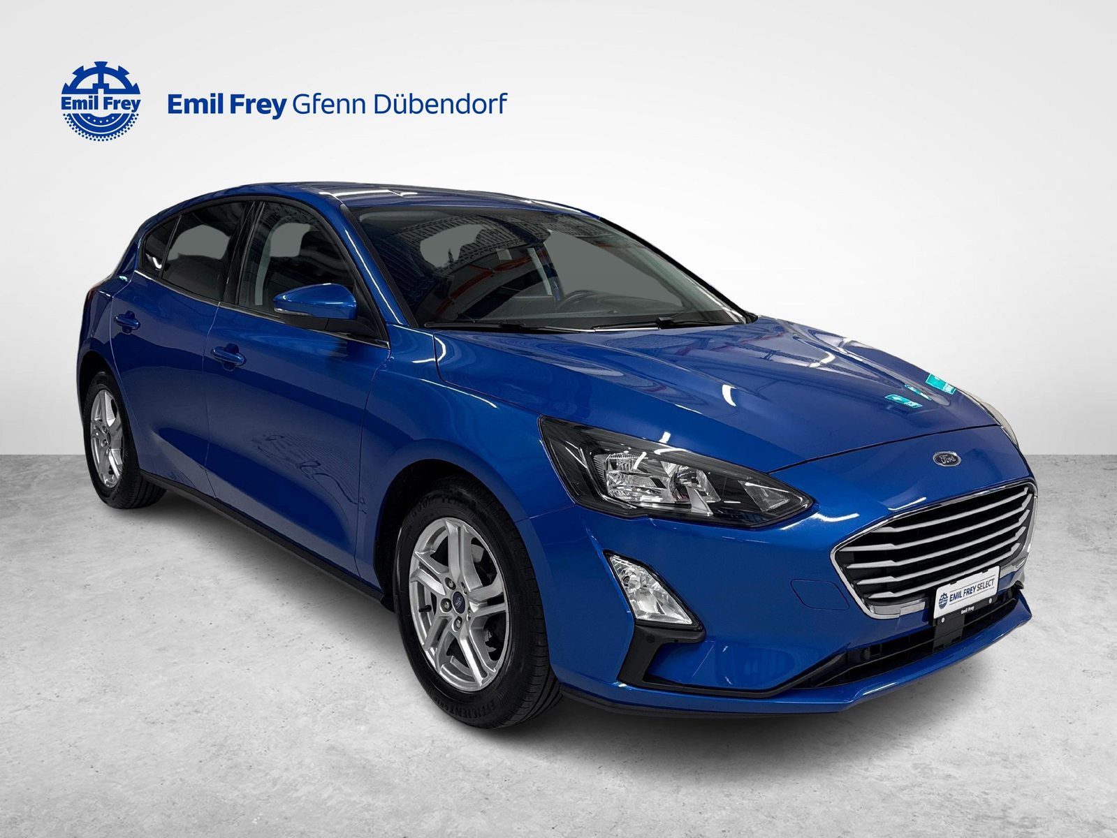 FORD Focus 1.0i EcoB 125 Cool & Connect, Hybride Leggero Benzina/Elettrica, Occasioni / Usate, Automatico - 4