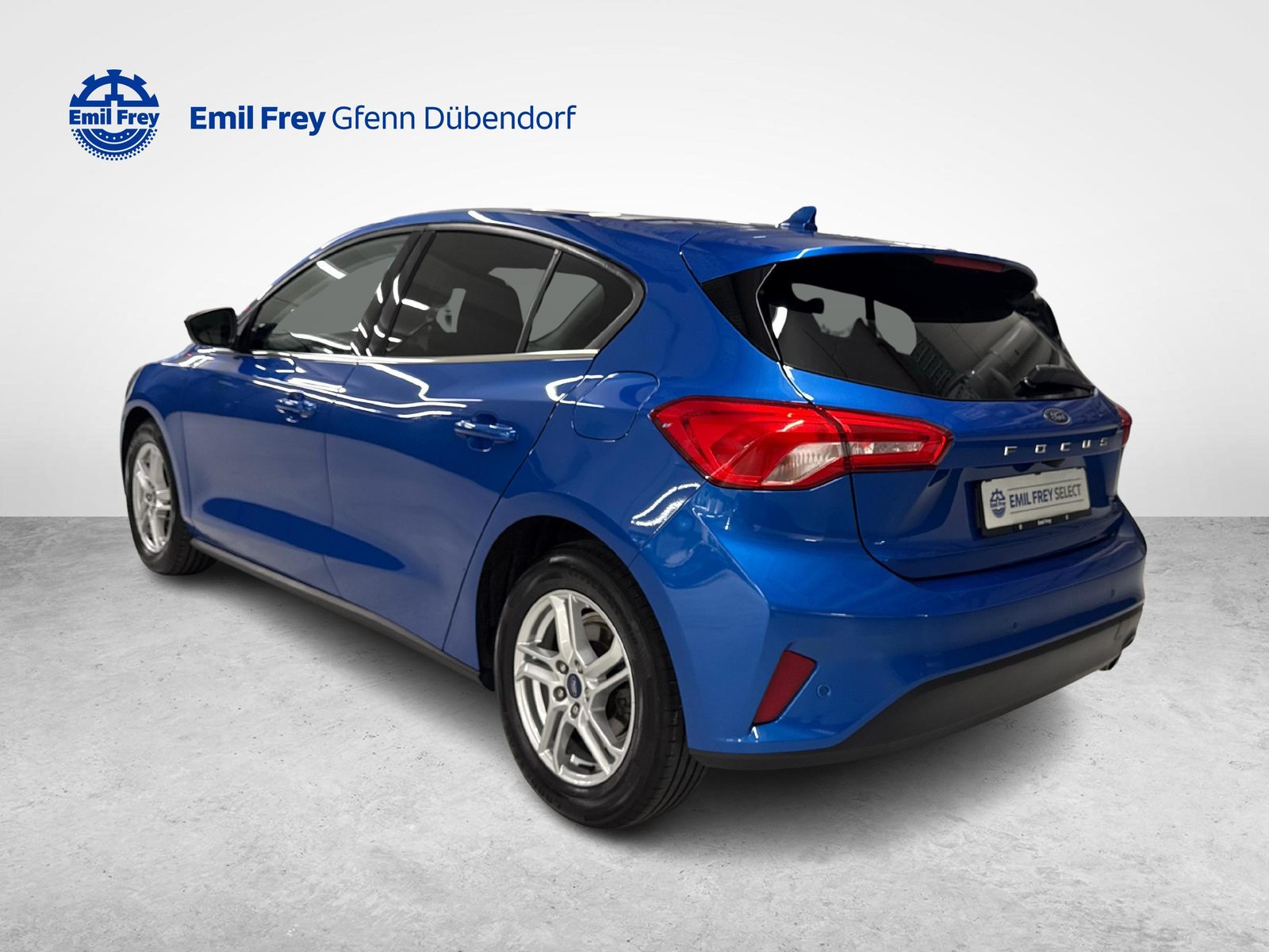 FORD Focus 1.0i EcoB 125 Cool & Connect, Hybride Leggero Benzina/Elettrica, Occasioni / Usate, Automatico - 5