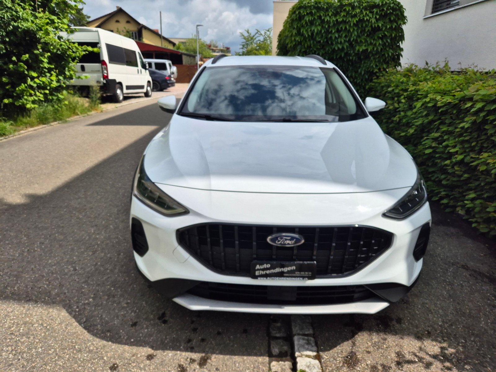 FORD Focus 1.0 MHEV Active X Automatic, Hybride Léger Essence/Électricité, Occasion / Utilisé, Automatique - 2