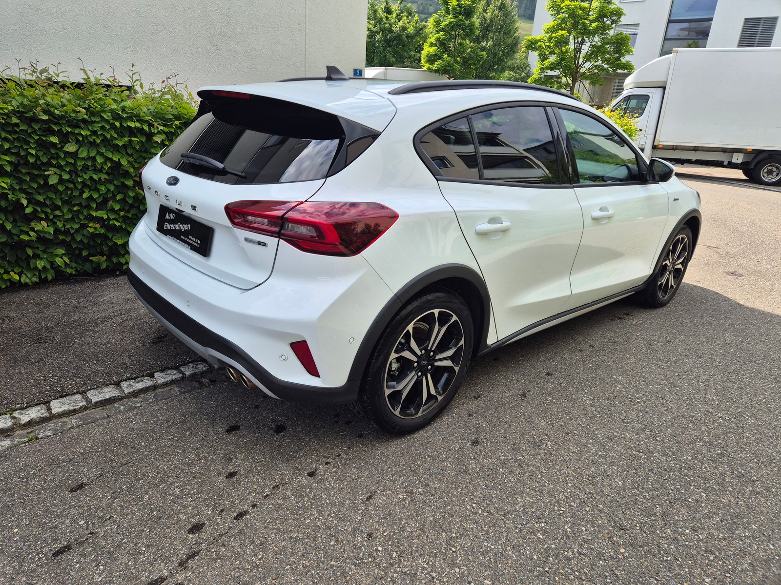 FORD Focus 1.0 MHEV Active X Automatic, Hybride Léger Essence/Électricité, Occasion / Utilisé, Automatique - 5