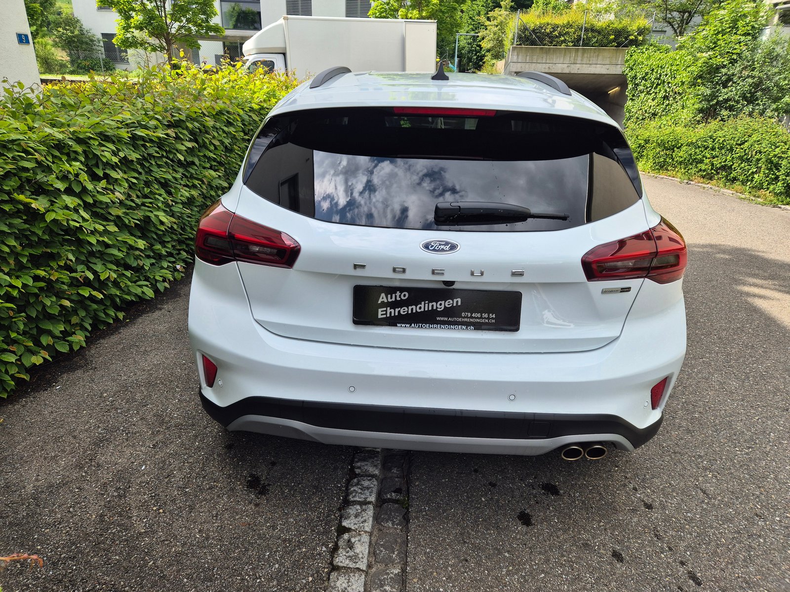 FORD Focus 1.0 MHEV Active X Automatic, Hybride Léger Essence/Électricité, Occasion / Utilisé, Automatique - 6