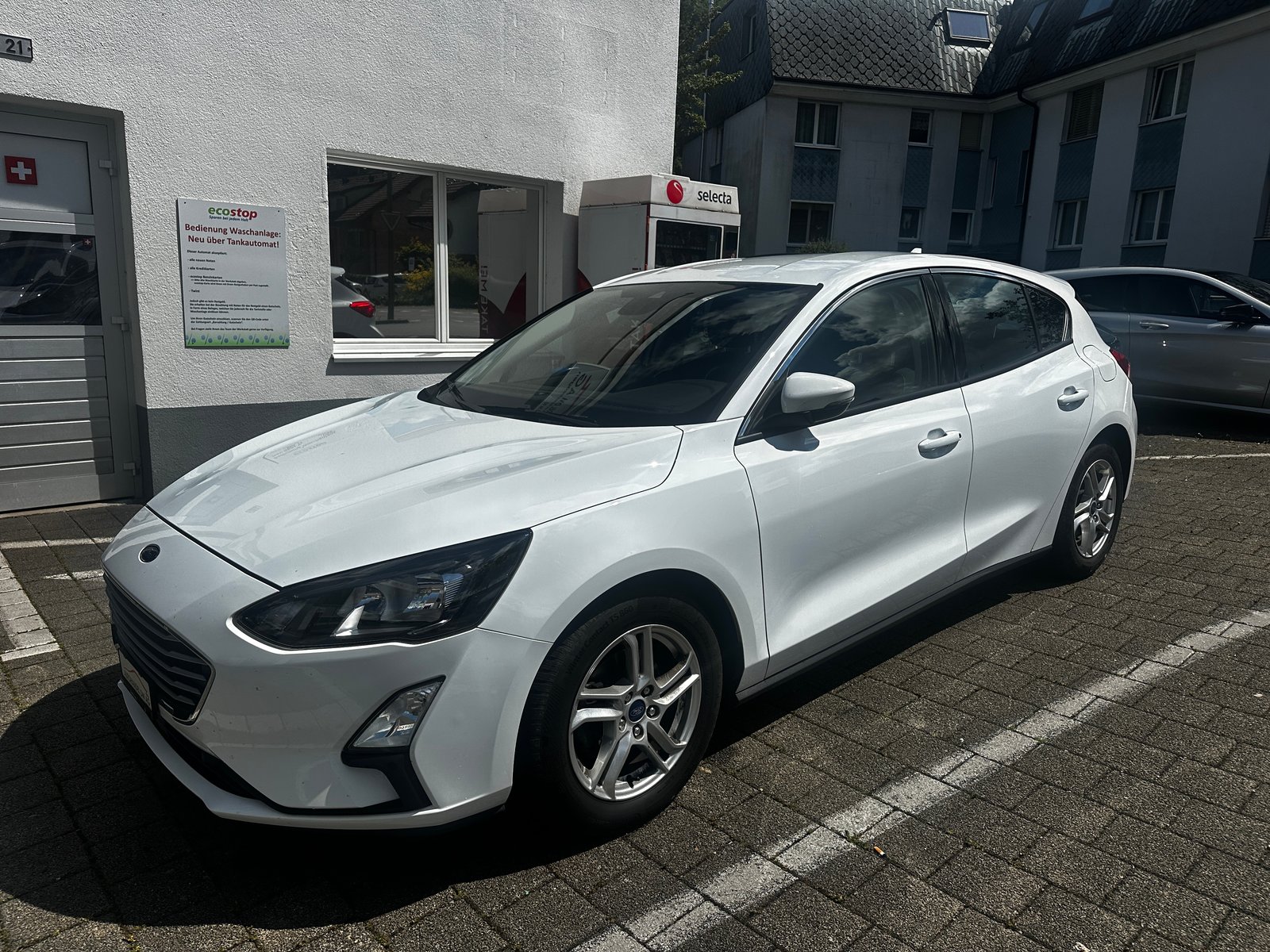 FORD Focus 1.5 TDCi Cool Connect Automatic, Diesel, Occasion / Gebraucht, Automatik - 2