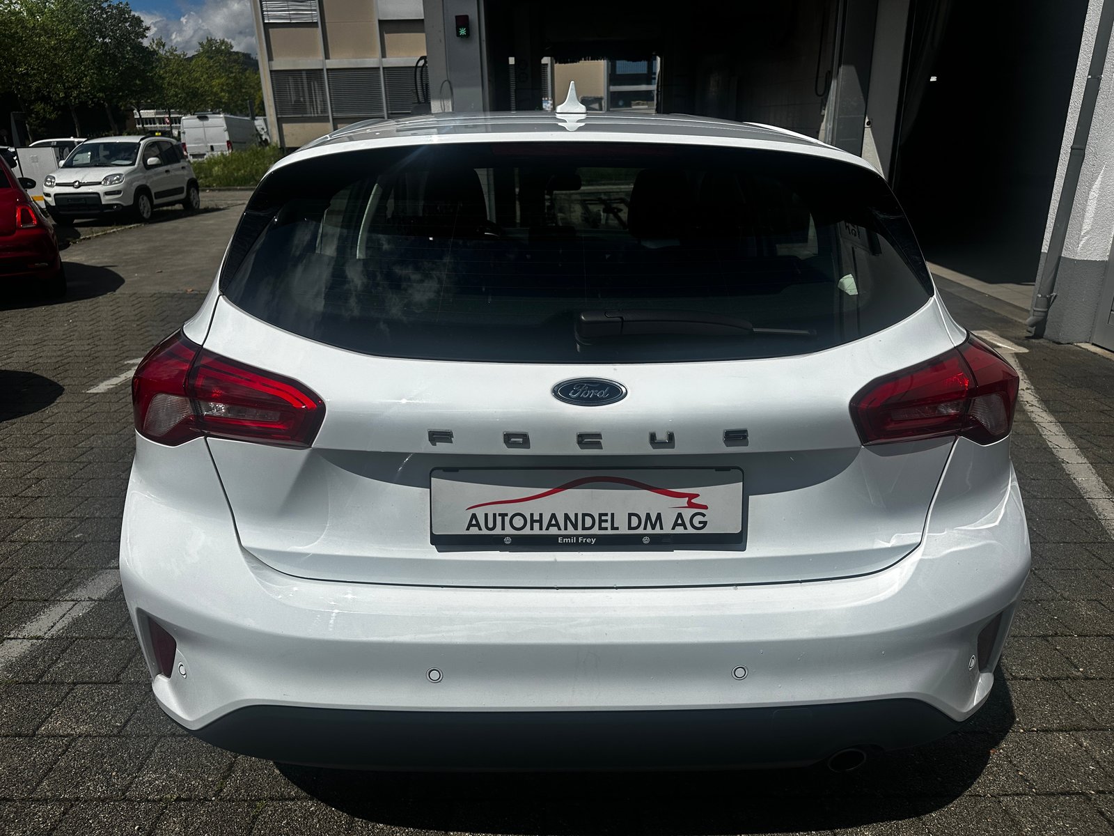 FORD Focus 1.5 TDCi Cool Connect Automatic, Diesel, Occasion / Gebraucht, Automatik - 4