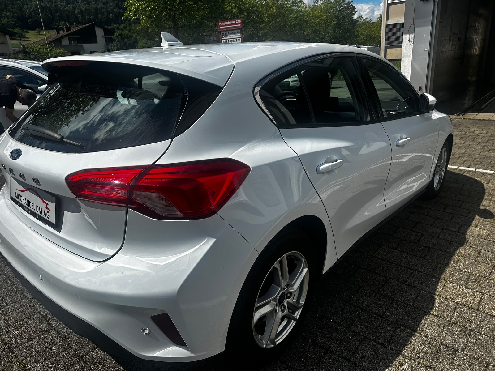 FORD Focus 1.5 TDCi Cool Connect Automatic, Diesel, Occasion / Gebraucht, Automatik - 5