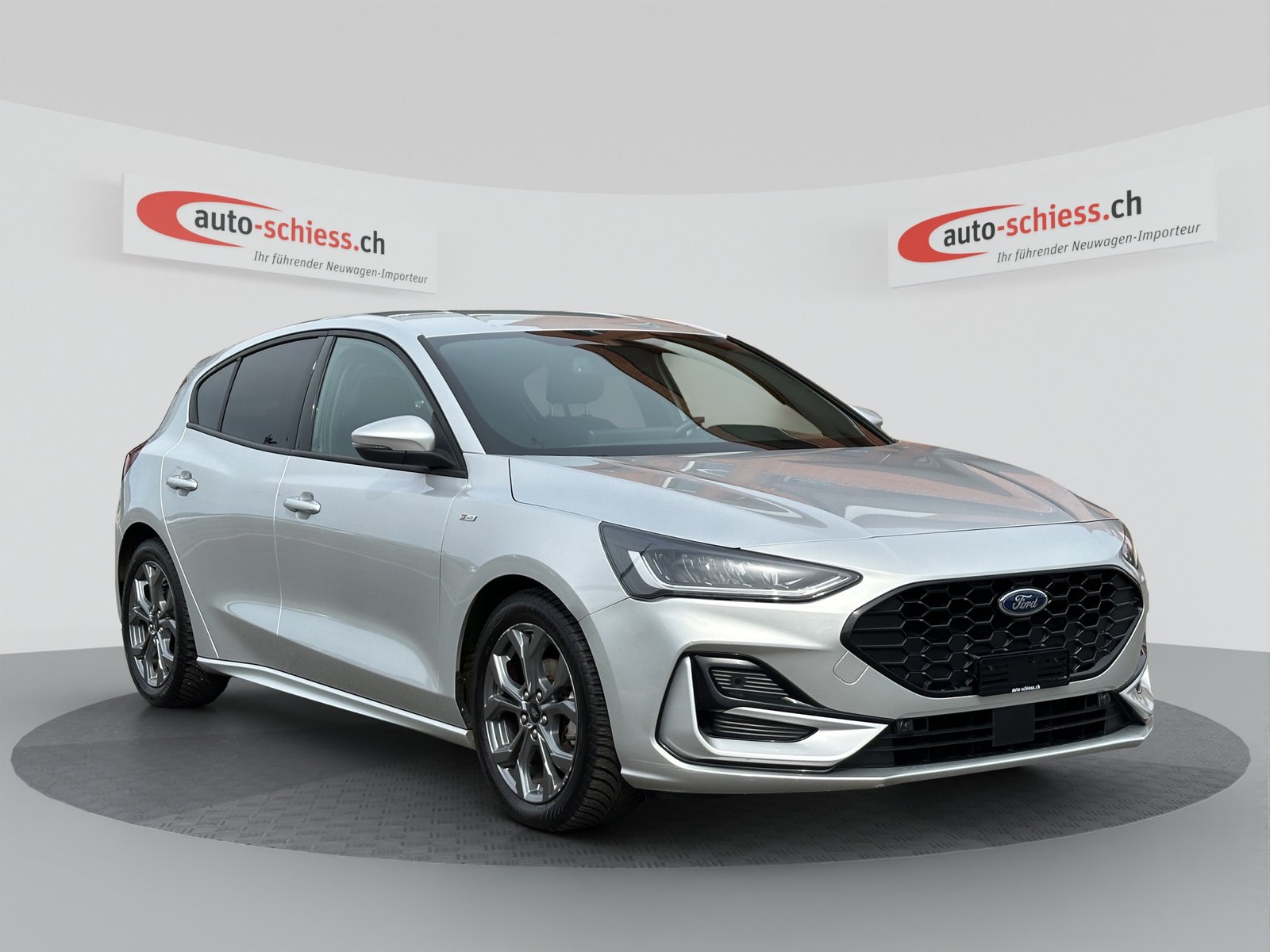 FORD Focus 1.5 TDCi EcoBlue ST-Line Automatic