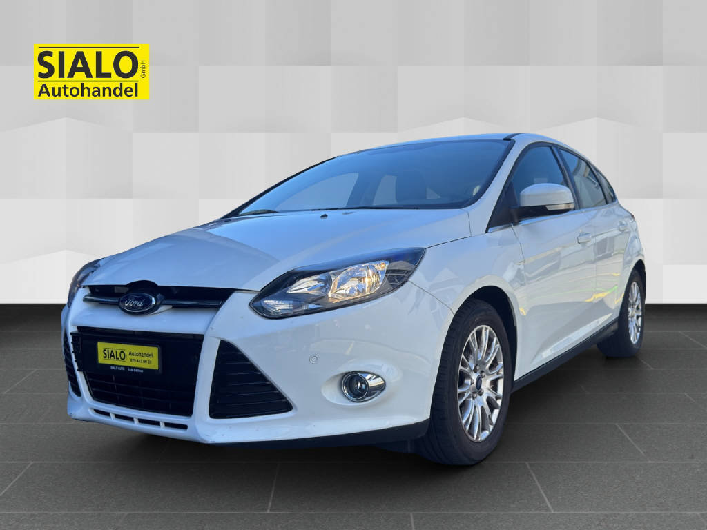 FORD Focus 1.5 TDCi 120 Titanium