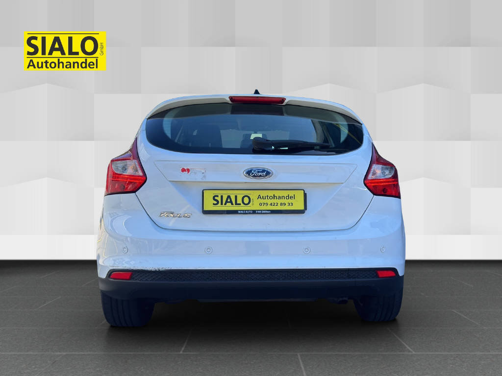 FORD Focus 1.6i Ti-VCT 125 Trend, Petrol, Second hand / Used, Automatic - 7