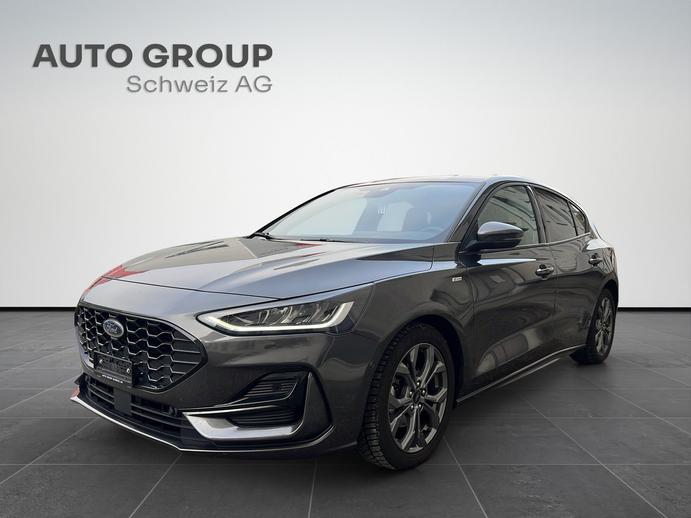 FORD Focus 1.0 MHEV ST-Line Automat, Mild-Hybrid Petrol/Electric, Second hand / Used, Automatic