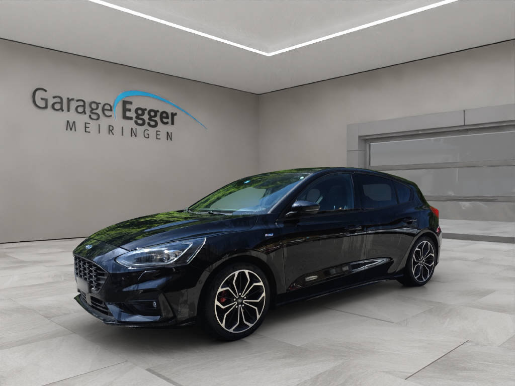 FORD Focus 1.5i EcoB SCTi 182 ST-Line, Benzin, Occasion / Gebraucht, Handschaltung - 2