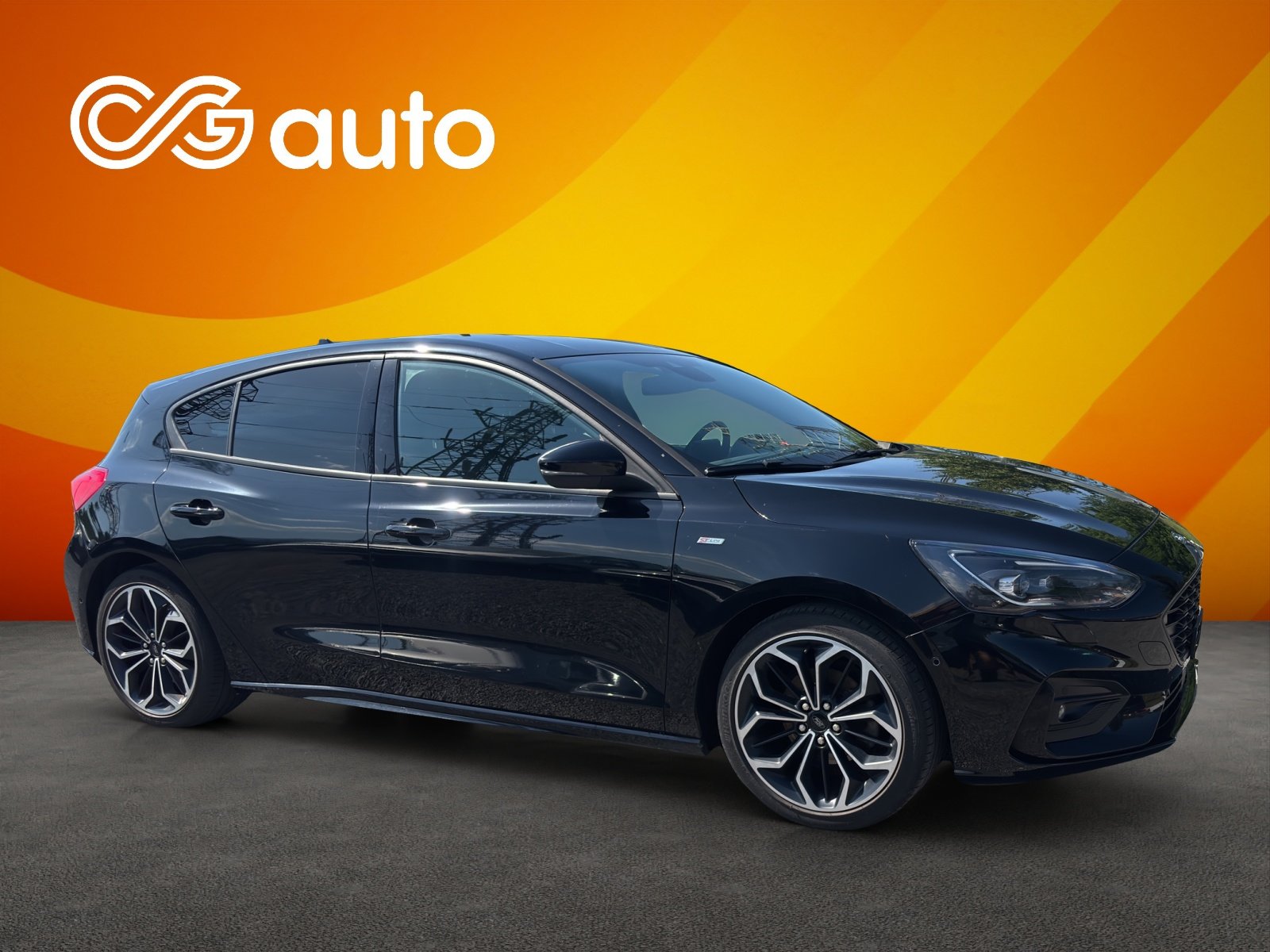 FORD Focus 1.0 SCTi ST Line, Benzina, Occasioni / Usate, Manuale - 2
