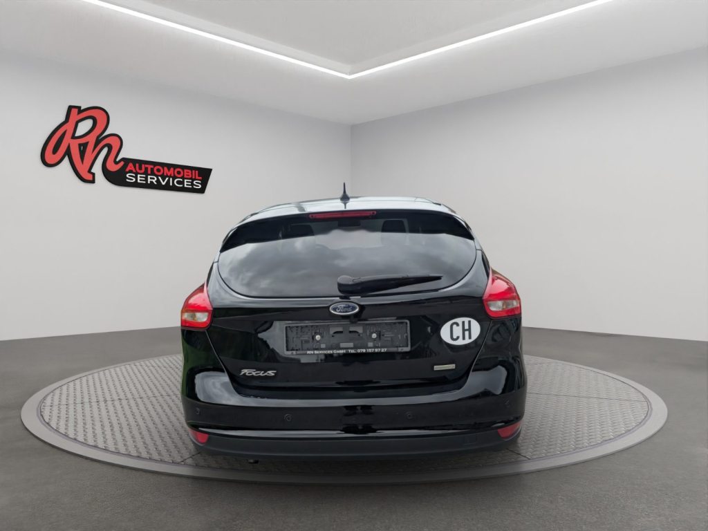 FORD FOCUS 1.0i EcoB 100 99g Trend, Benzin, Occasion / Gebraucht, Handschaltung - 5