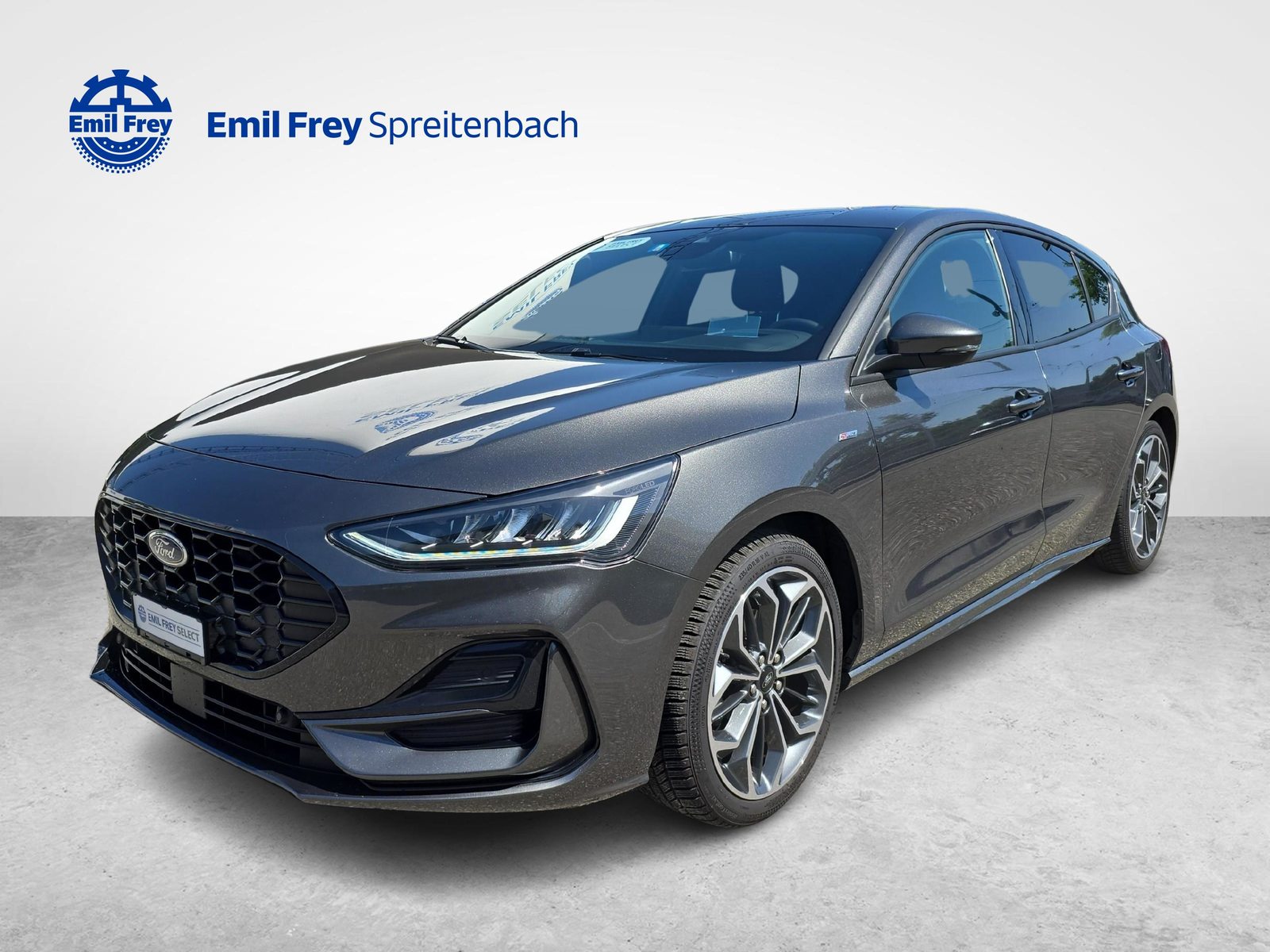FORD Focus 1.0i EcoB Hybrid 155 ST-Line X / ab 3,99% Leasing bei 