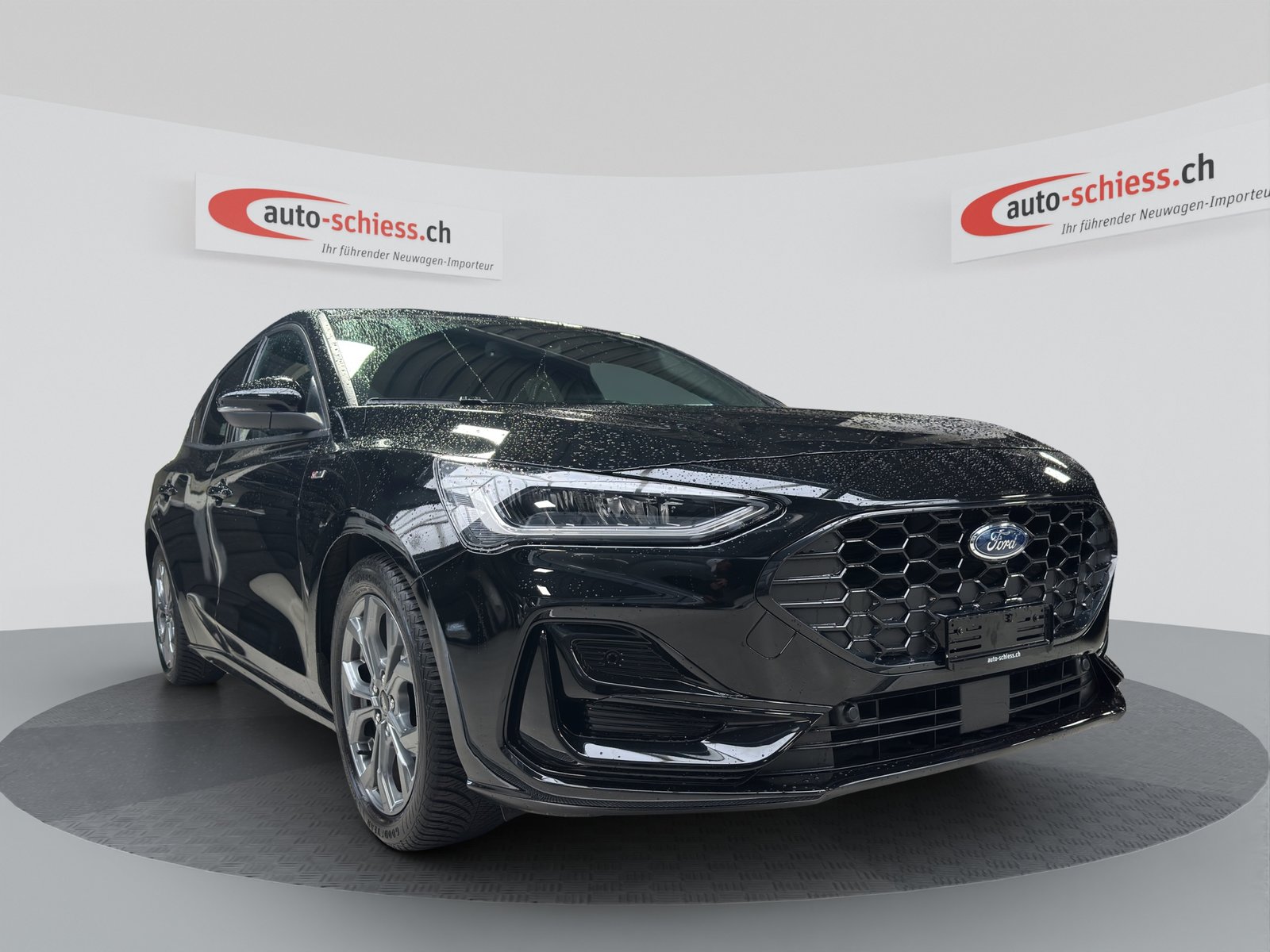 FORD Focus 1.5 TDCi EcoBlue ST-Line Automatic, Diesel, Occasion / Utilisé, Automatique