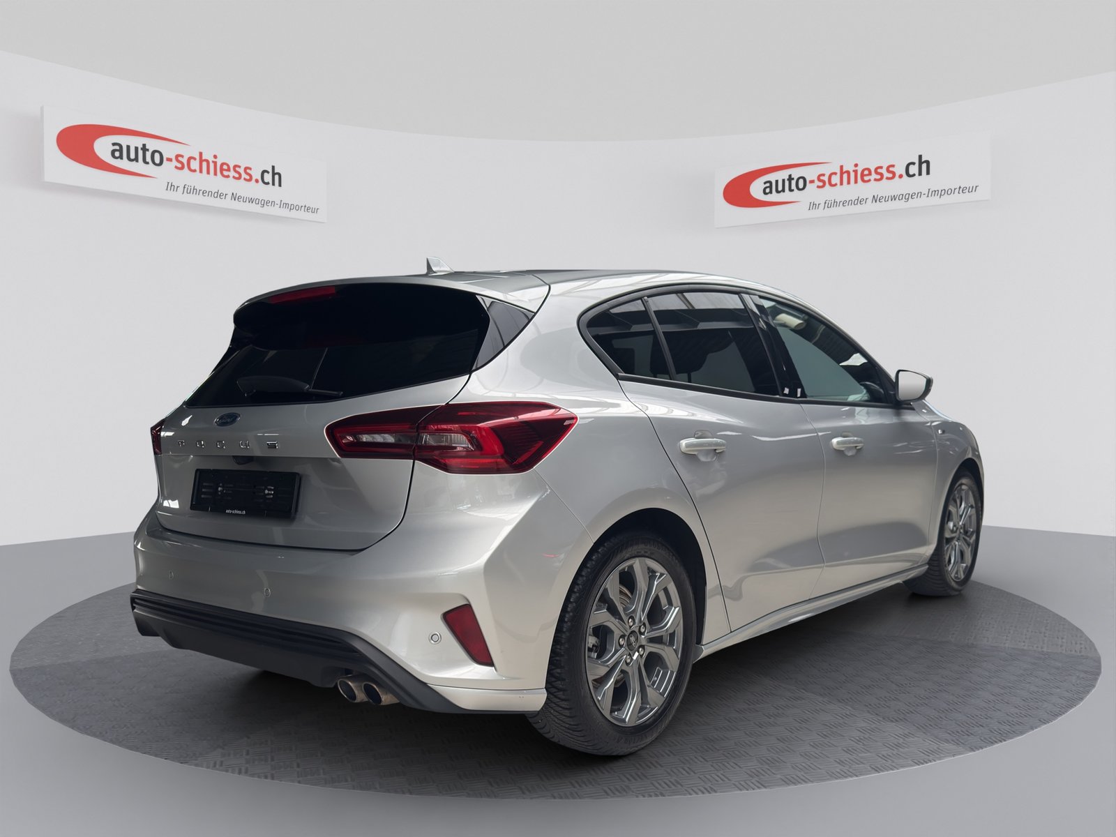 FORD Focus 1.5 TDCi EcoBlue ST-Line Automatic, Diesel, Occasion / Gebraucht, Automatik - 5