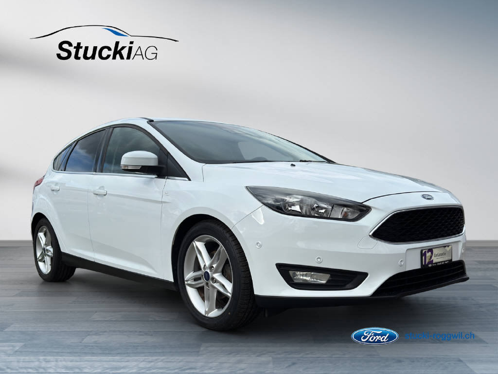 FORD Focus 1.0i EcoB 125 Freetech