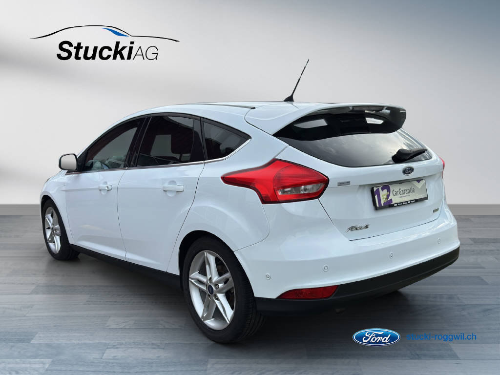 FORD Focus 1.0i EcoB 125 Freetech, Petrol, Second hand / Used, Manual - 4