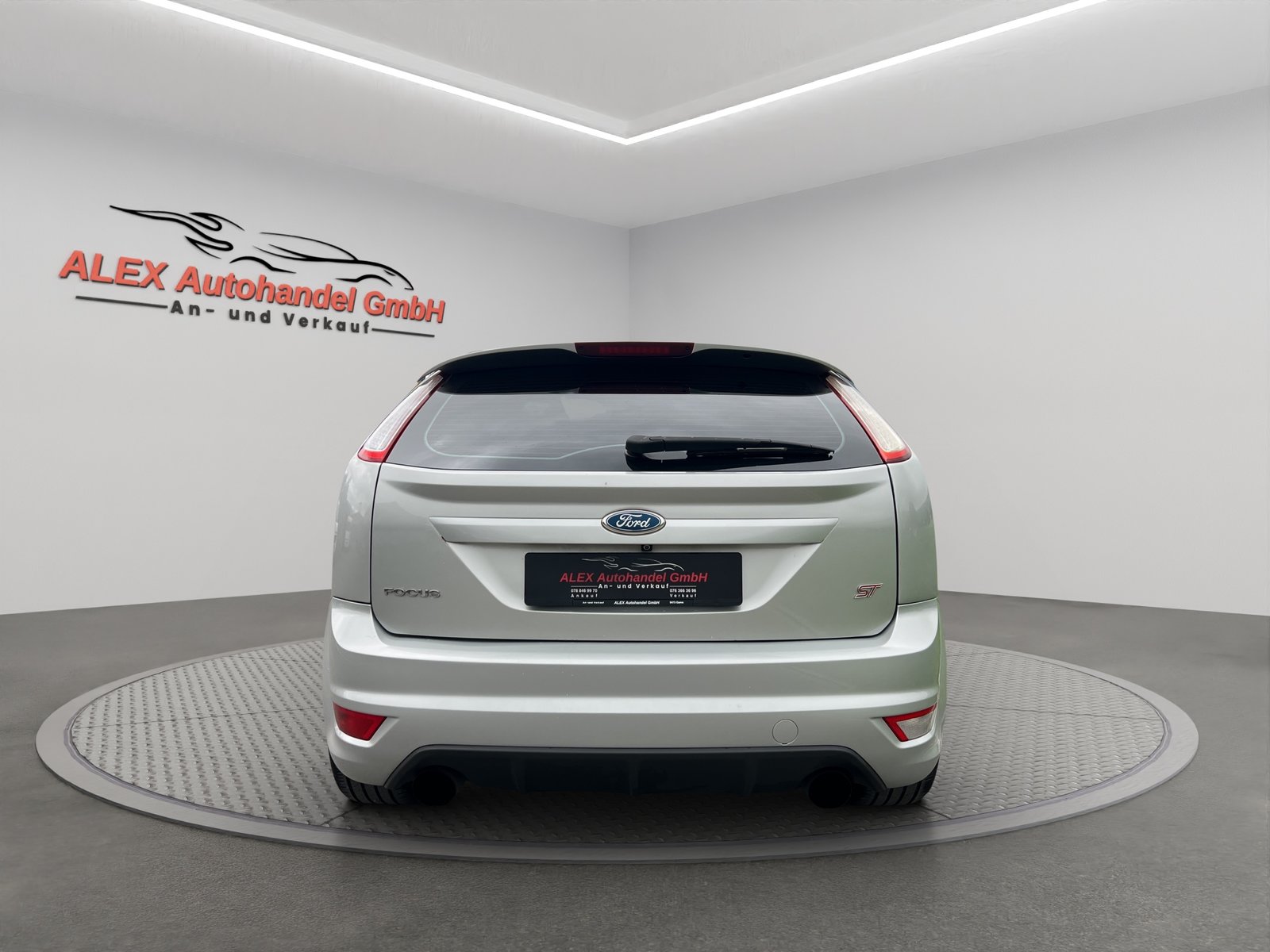 FORD Focus 2.5 Turbo ST, Benzina, Occasioni / Usate, Manuale - 4