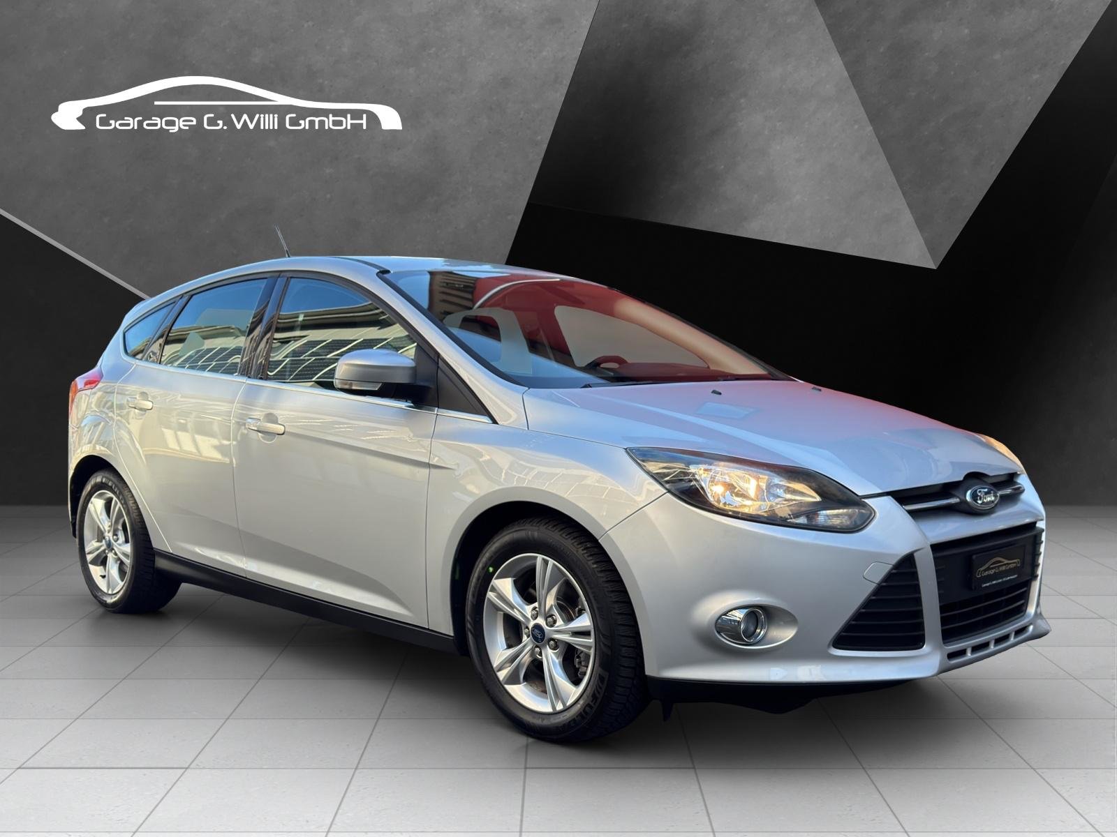 FORD Focus 2.0 TDCi Titanium PowerShift, Diesel, Occasioni / Usate, Automatico - 3