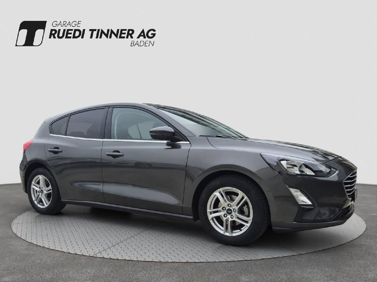 FORD Focus 1.0i EcoB 125 Cool & Connect, Benzin, Occasion / Gebraucht, Automatik - 3