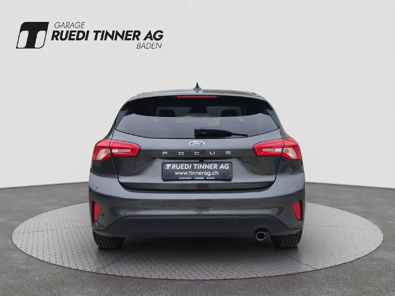FORD Focus 1.0i EcoB 125 Cool & Connect, Benzin, Occasion / Gebraucht, Automatik - 5