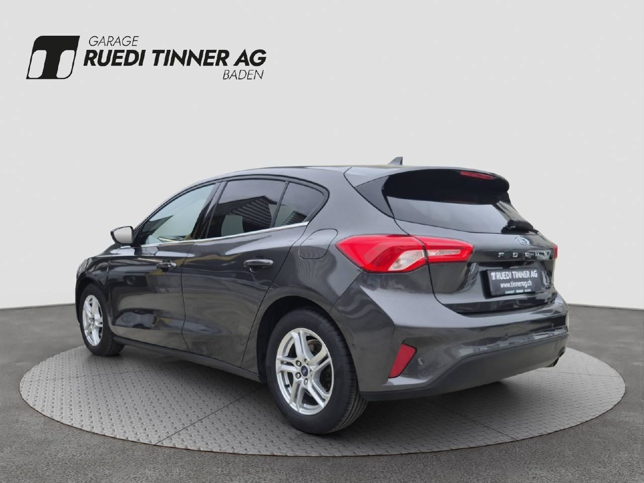 FORD Focus 1.0i EcoB 125 Cool & Connect, Benzin, Occasion / Gebraucht, Automatik - 6