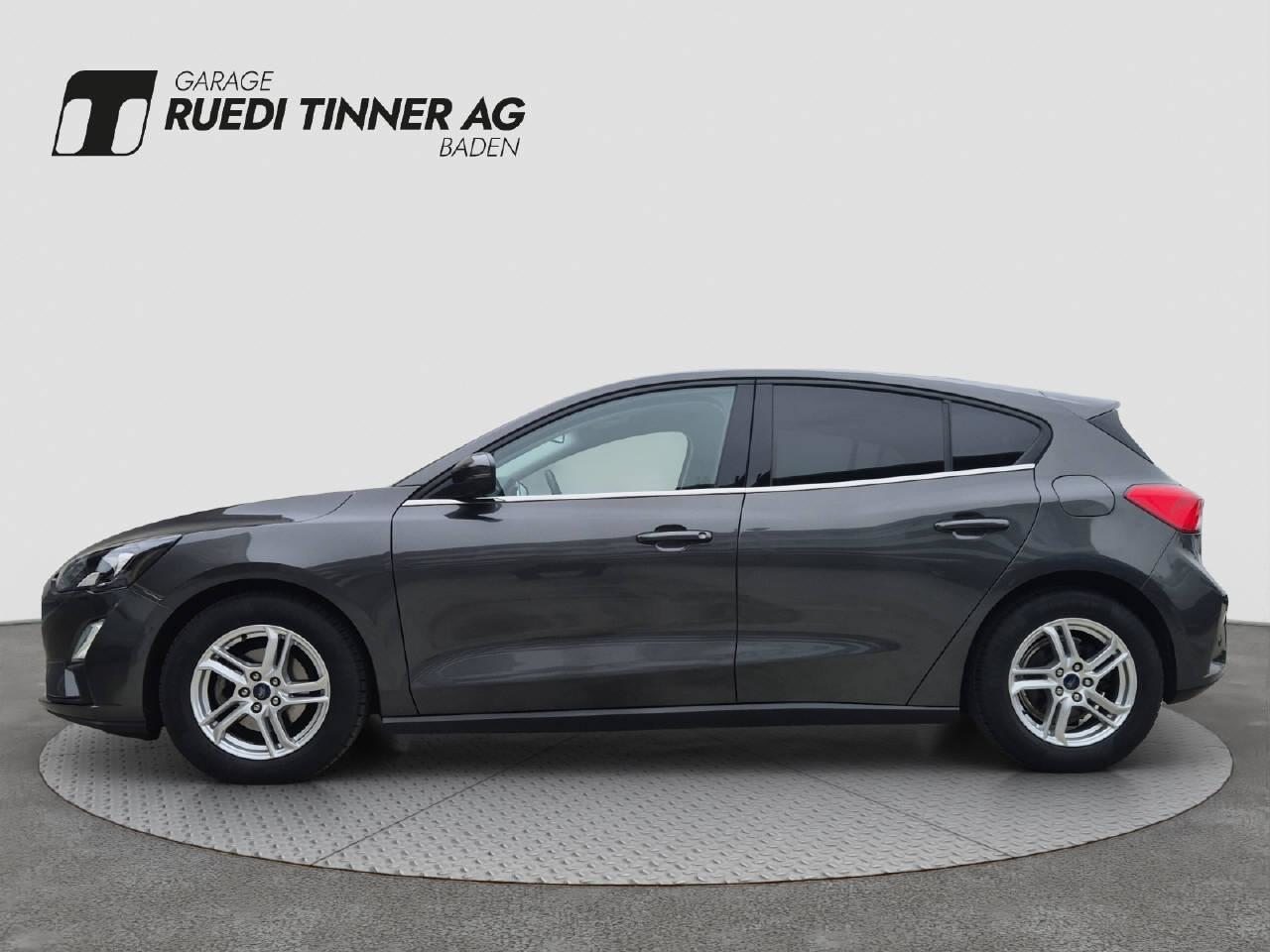 FORD Focus 1.0i EcoB 125 Cool & Connect, Benzin, Occasion / Gebraucht, Automatik - 7