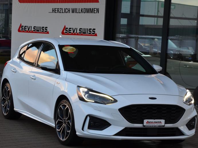FORD Focus 1.0 SCTi ST Line*Aus erster Hand*Frisch ab MFK,1, Benzin, Occasion / Gebraucht, Handschaltung