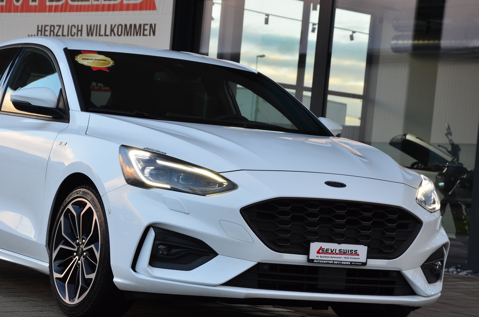 FORD Focus 1.0 SCTi ST Line*Aus erster Hand*Frisch ab MFK,1, Benzina, Occasioni / Usate, Manuale - 3