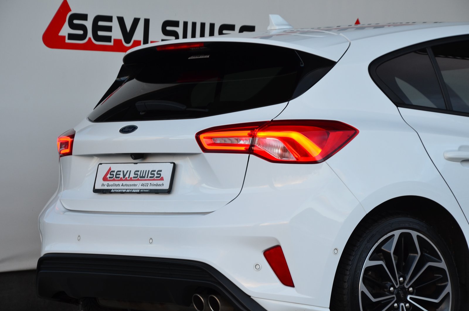 FORD Focus 1.0 SCTi ST Line*Aus erster Hand*Frisch ab MFK,1, Benzina, Occasioni / Usate, Manuale - 7