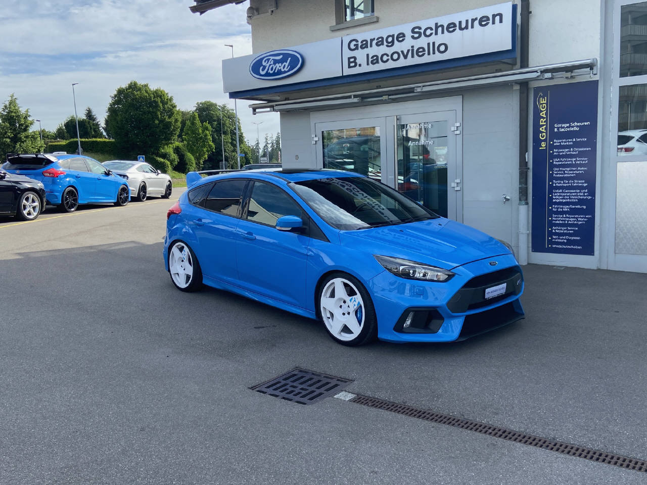 FORD Focus 2.3 EcoB RS