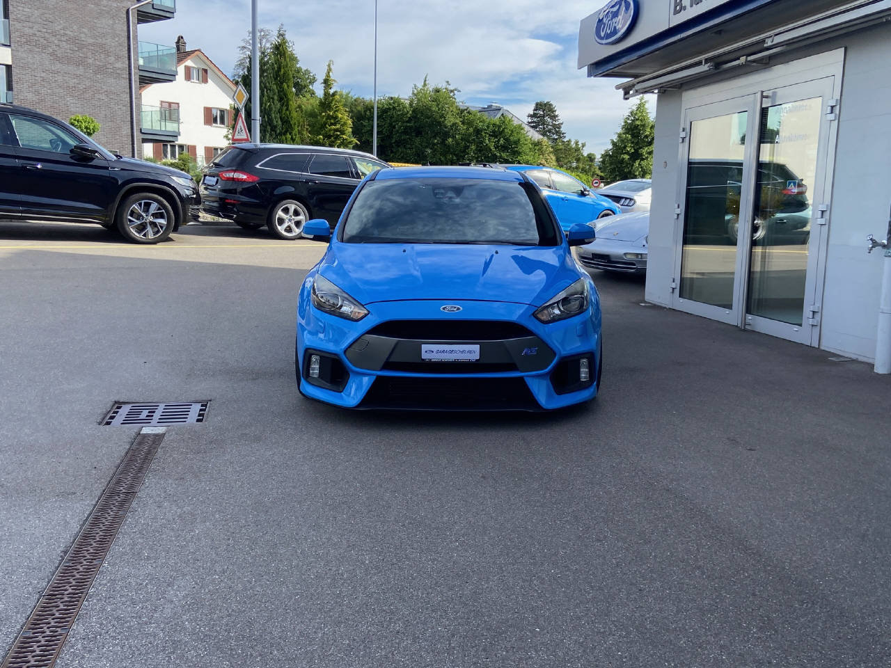 FORD Focus 2.3 EcoB RS, Petrol, Second hand / Used, Manual - 2