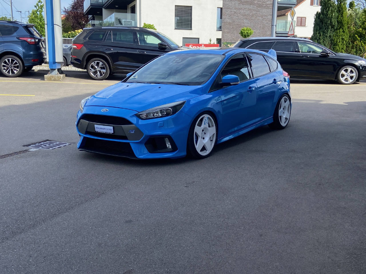FORD Focus 2.3 EcoB RS, Petrol, Second hand / Used, Manual - 3