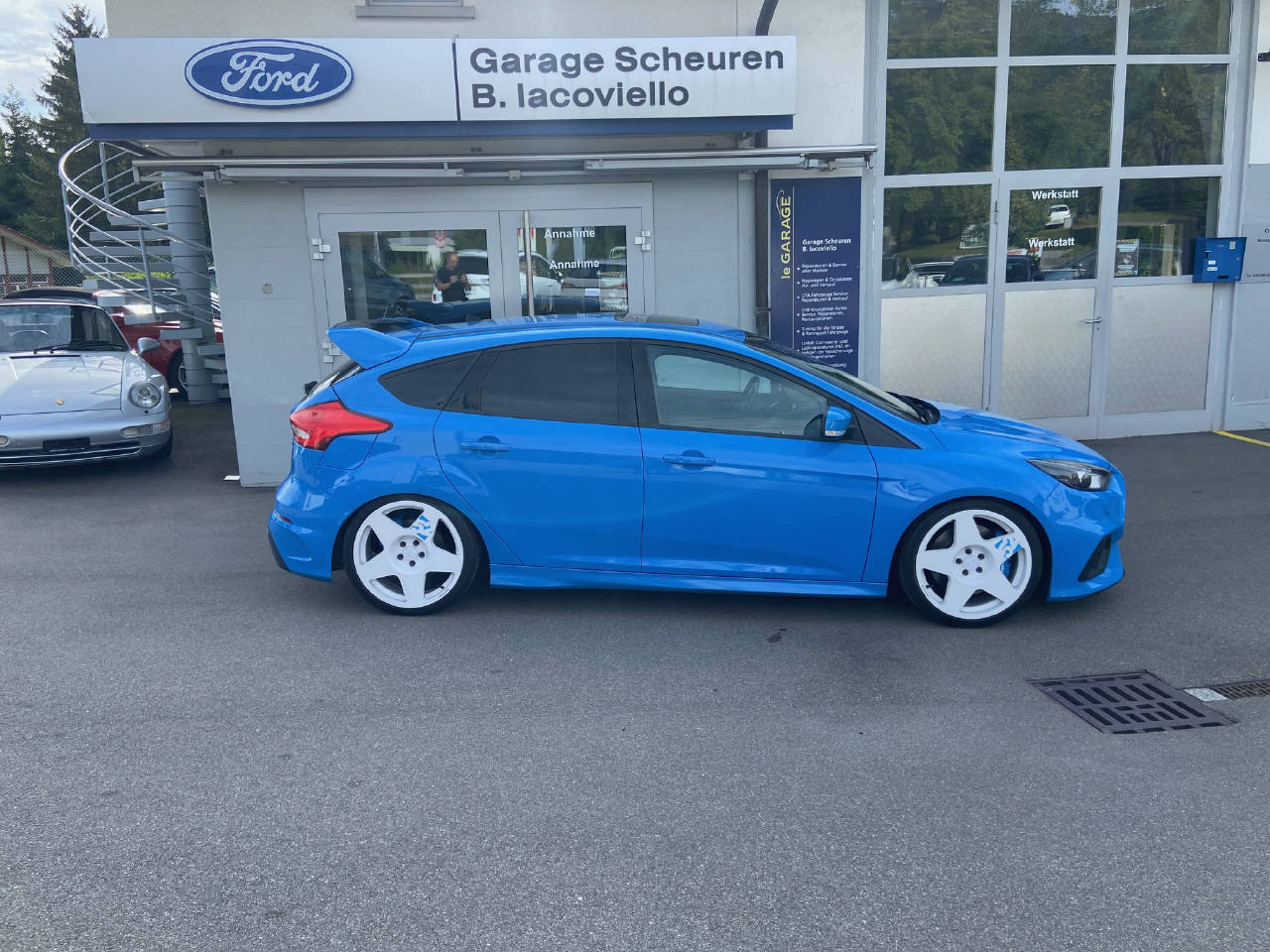 FORD Focus 2.3 EcoB RS, Petrol, Second hand / Used, Manual - 7