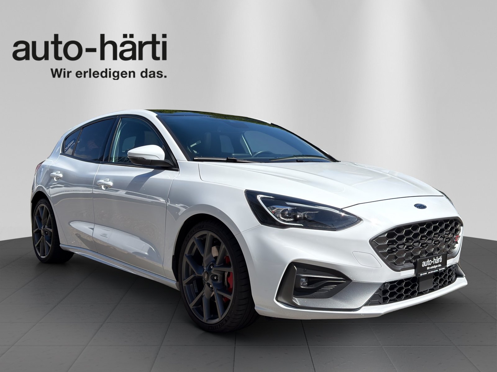 FORD Focus ST 2.3 EcoBoost, Benzin, Occasion / Gebraucht, Handschaltung - 7