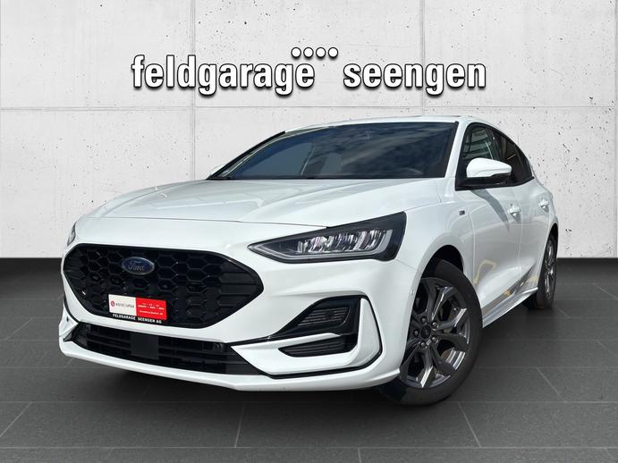 FORD Focus 1.0 MHEV ST-Line X Automat mit Rückfahrkamera, H, Mild-Hybrid Benzin/Elektro, Occasion / Gebraucht, Automatik