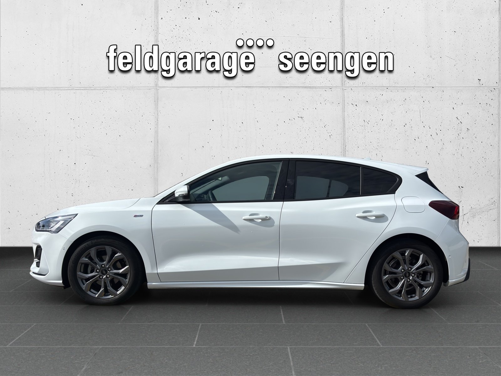 FORD Focus 1.0 MHEV ST-Line X Automat mit Rückfahrkamera, H, Mild-Hybrid Petrol/Electric, Second hand / Used, Automatic - 2