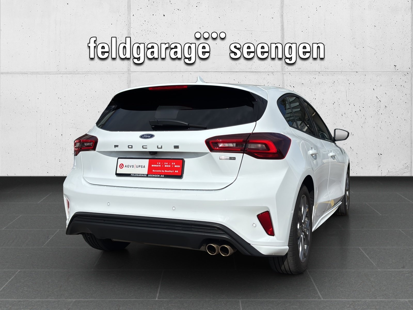 FORD Focus 1.0 MHEV ST-Line X Automat mit Rückfahrkamera, H, Mild-Hybrid Petrol/Electric, Second hand / Used, Automatic - 5