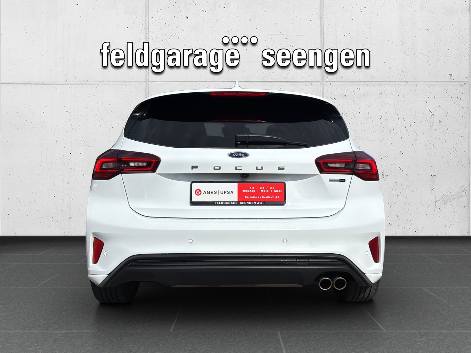 FORD Focus 1.0 MHEV ST-Line X Automat mit Rückfahrkamera, H, Mild-Hybrid Petrol/Electric, Second hand / Used, Automatic - 6