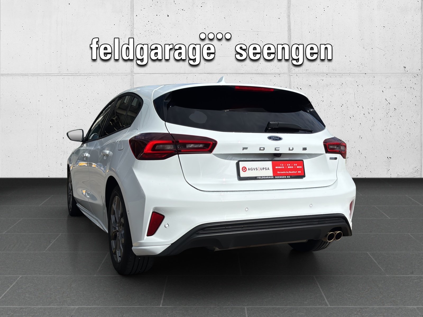 FORD Focus 1.0 MHEV ST-Line X Automat mit Rückfahrkamera, H, Mild-Hybrid Petrol/Electric, Second hand / Used, Automatic - 7
