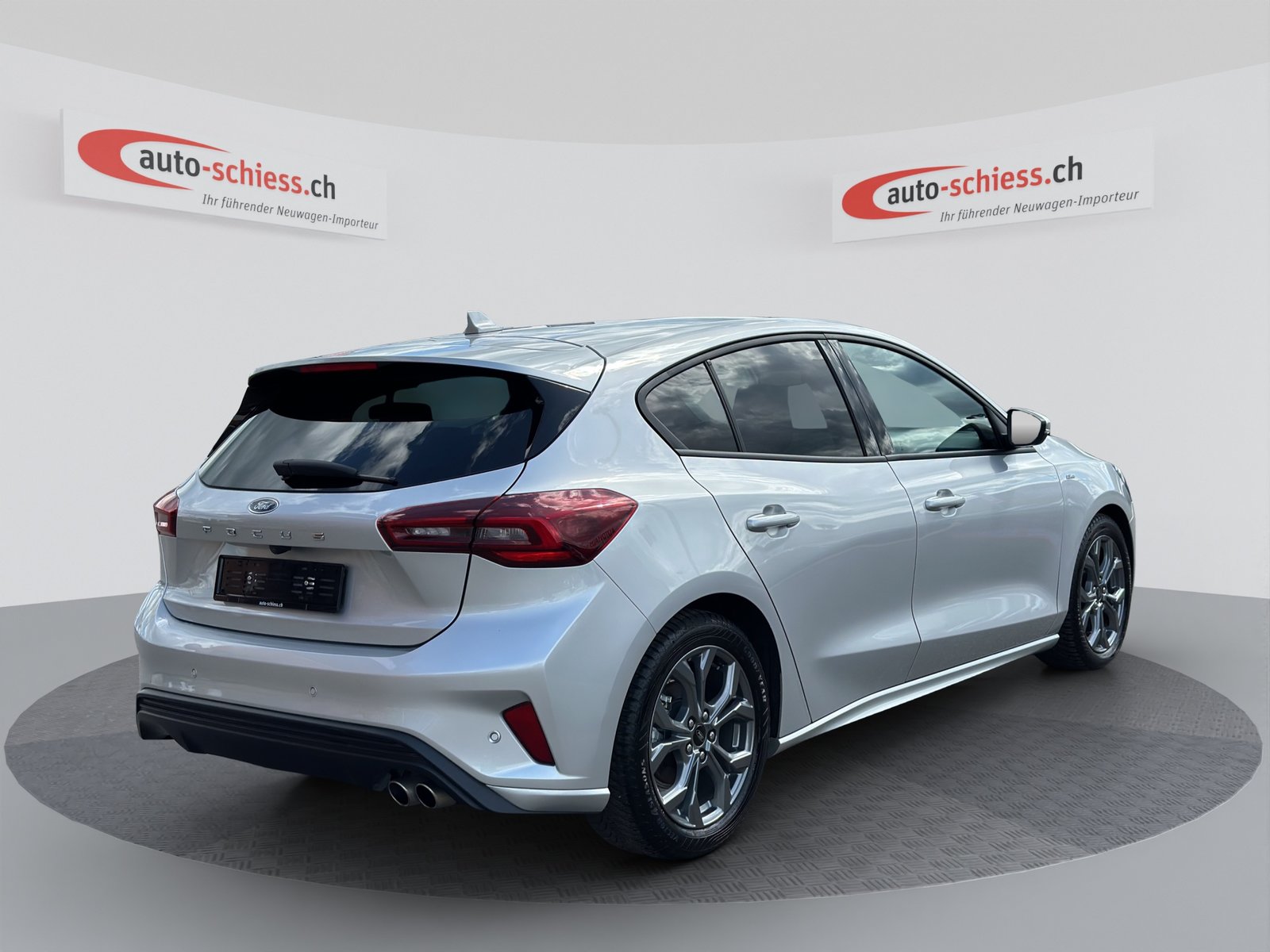 FORD Focus 1.5 TDCi EcoBlue ST-Line Automatic, Diesel, Occasion / Gebraucht, Automatik - 5