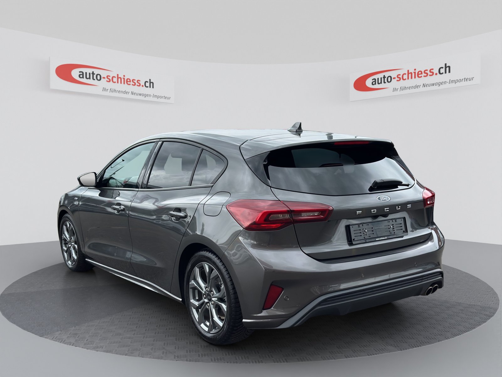 FORD Focus 1.5 TDCi EcoBlue ST-Line Automatic, Diesel, Occasion / Gebraucht, Automatik - 3
