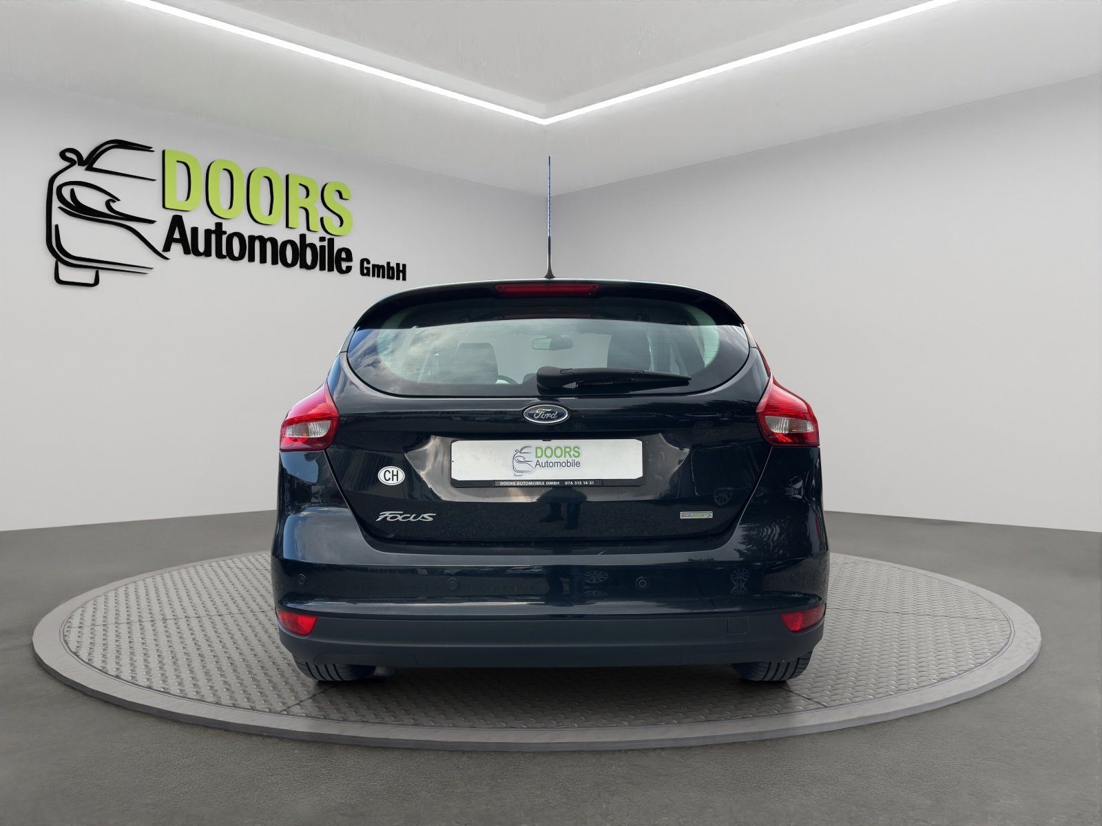FORD Focus 1.5 SCTi Titanium, Essence, Occasion / Utilisé, Manuelle - 5