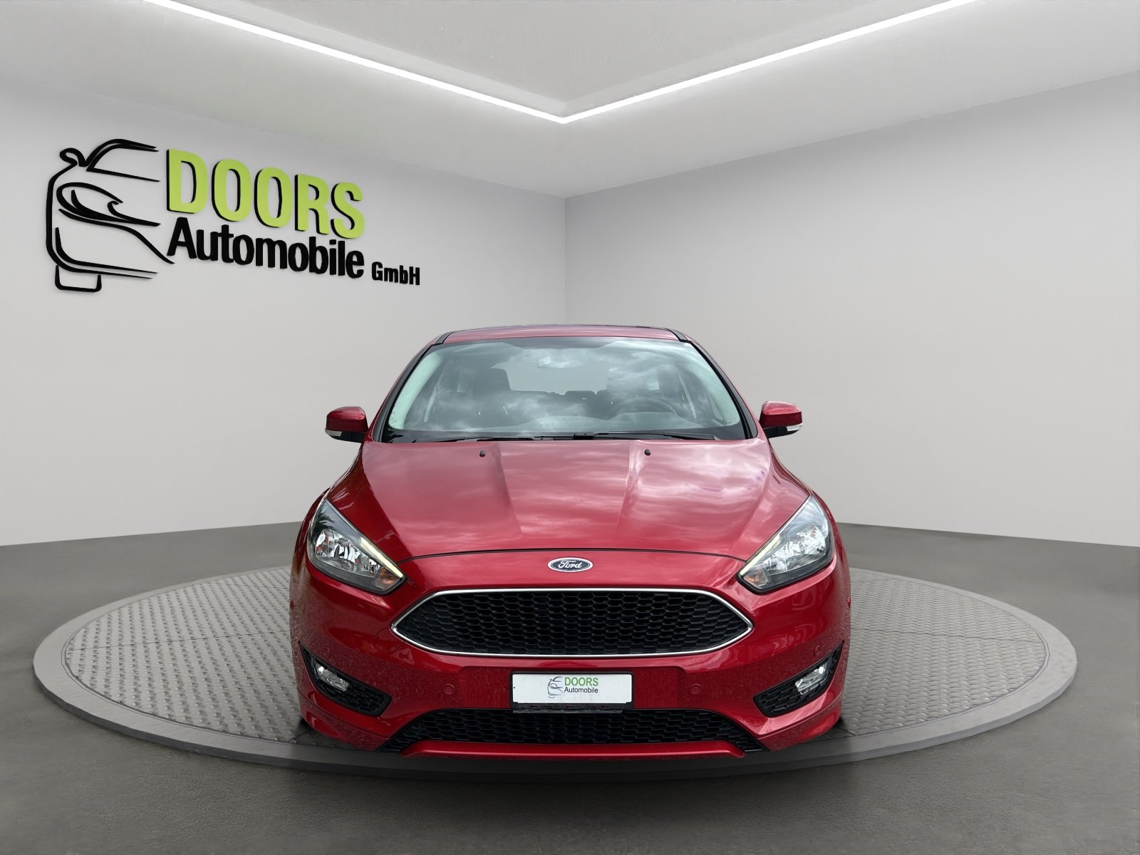 FORD Focus 1.5 SCTi Titanium X Automatic, Essence, Occasion / Utilisé, Automatique - 2