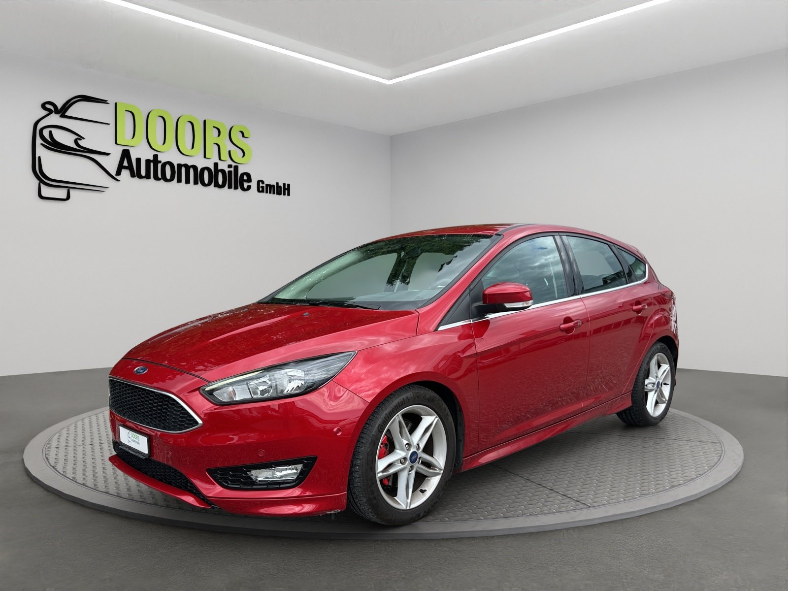FORD Focus 1.5 SCTi Titanium X Automatic, Essence, Occasion / Utilisé, Automatique - 3