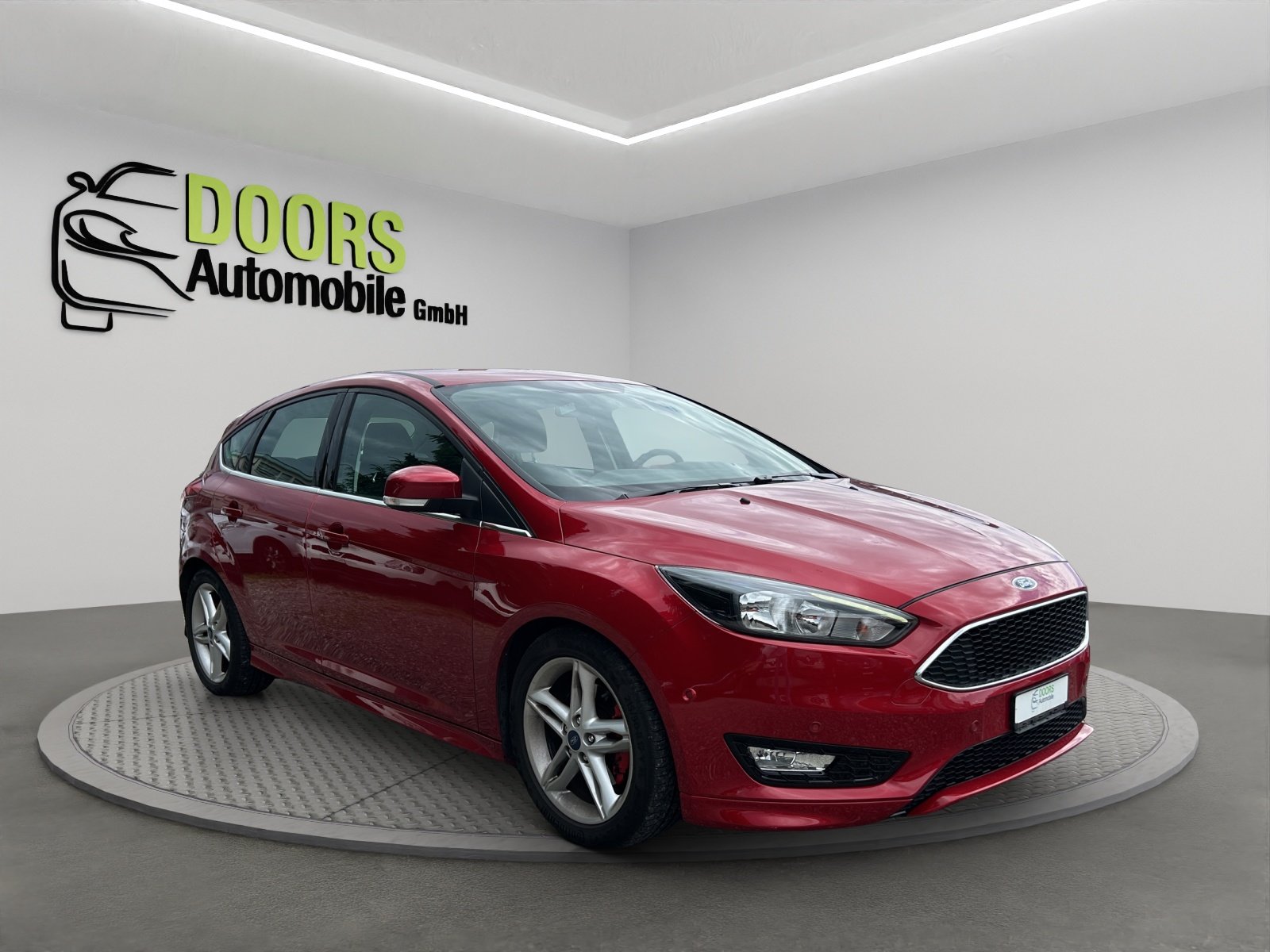 FORD Focus 1.5 SCTi Titanium X Automatic, Essence, Occasion / Utilisé, Automatique - 4