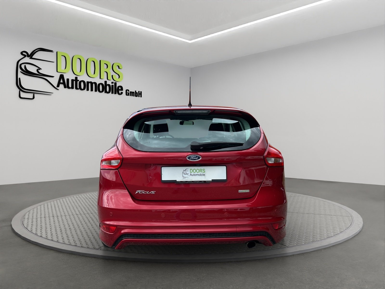 FORD Focus 1.5 SCTi Titanium X Automatic, Essence, Occasion / Utilisé, Automatique - 5
