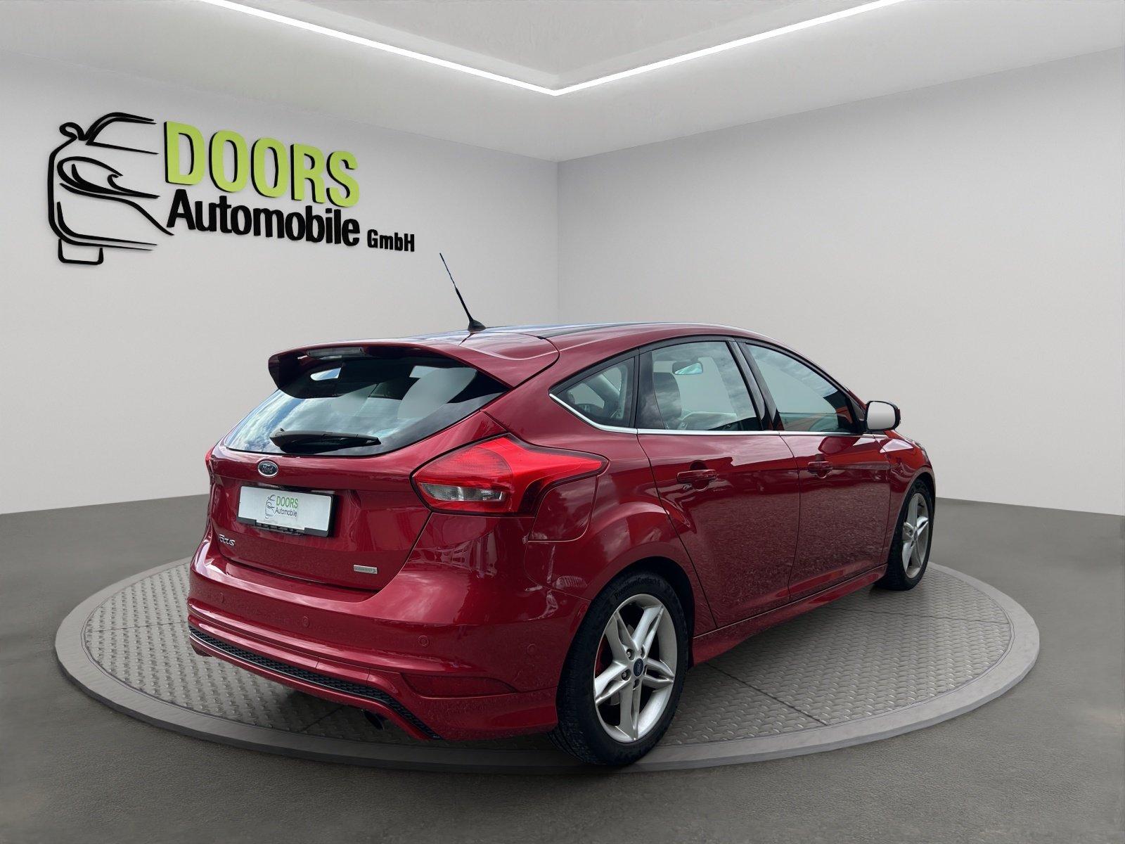 FORD Focus 1.5 SCTi Titanium X Automatic, Essence, Occasion / Utilisé, Automatique - 6