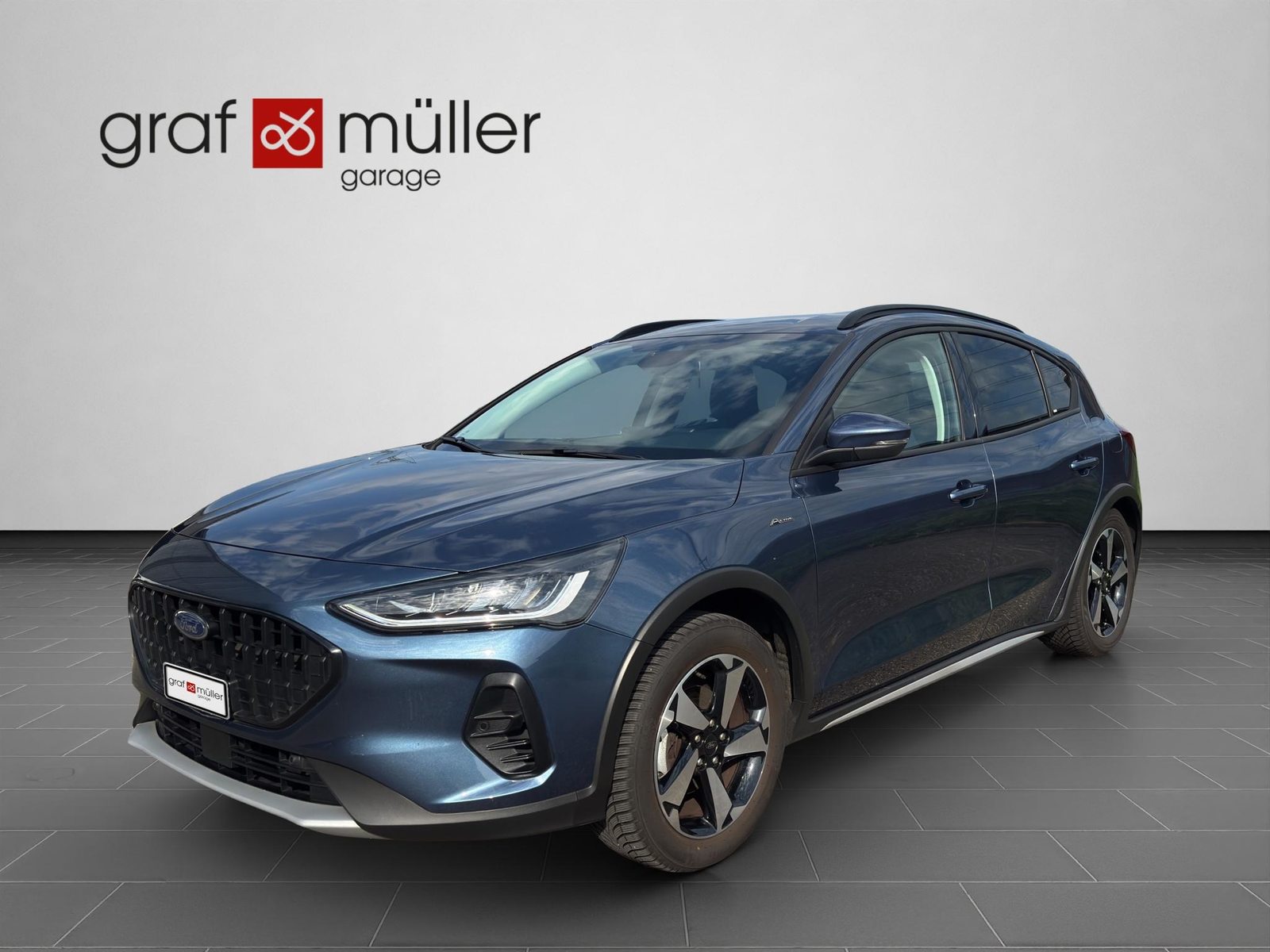 FORD Focus 1.0i EcoB Hybrid 155 Active X