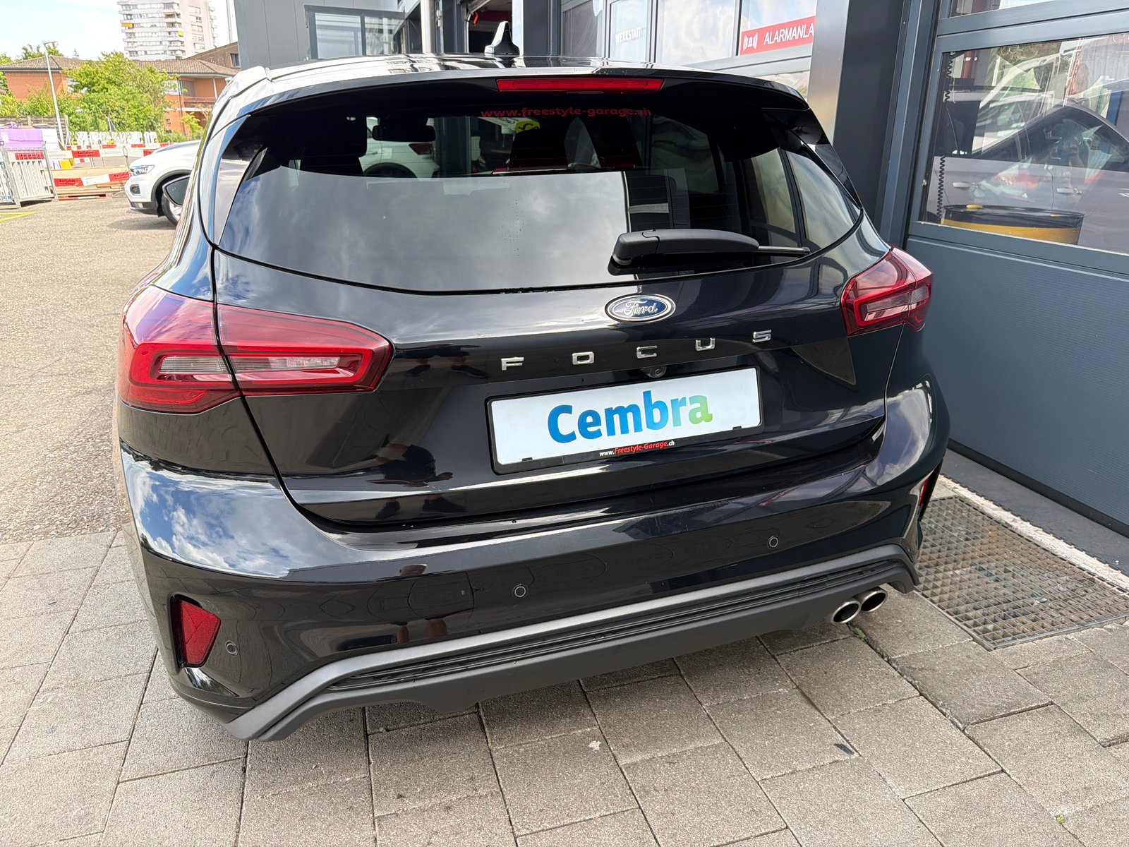 FORD Focus 1.5 TDCi EcoBlue ST-Line Automatic, Diesel, Occasion / Utilisé, Automatique - 5