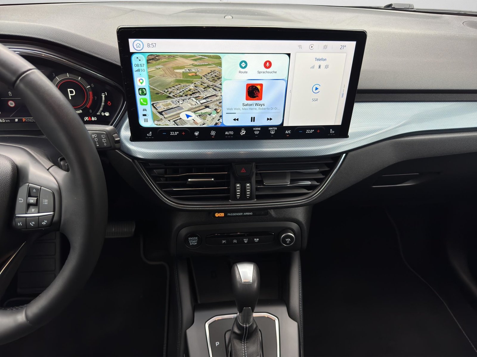 FORD Focus 1.0i EcoB Hybrid 155 Active X, Hybride Léger Essence/Électricité, Occasion / Utilisé, Automatique - 6